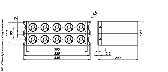 Typische Leistung – Wainwright Instruments