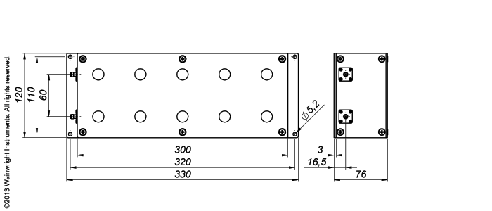 Typische Leistung – Wainwright Instruments