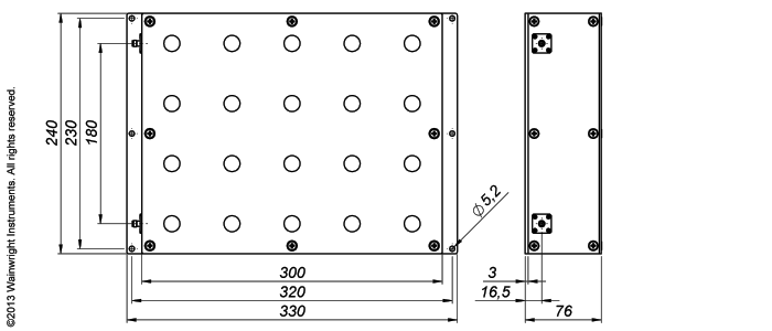 Typische Leistung – Wainwright Instruments