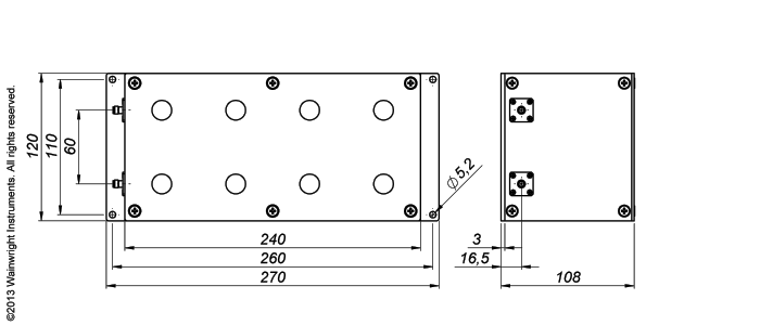 Typische Leistung – Wainwright Instruments