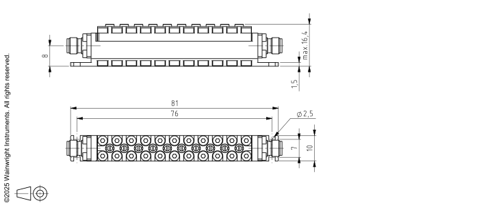 Typische Leistung – Wainwright Instruments