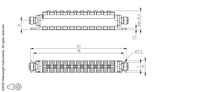 Typische Leistung – Wainwright Instruments