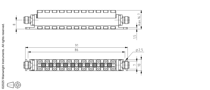 Typische Leistung – Wainwright Instruments