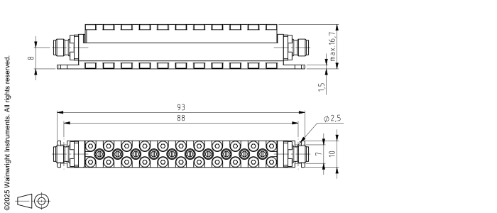 Typische Leistung – Wainwright Instruments