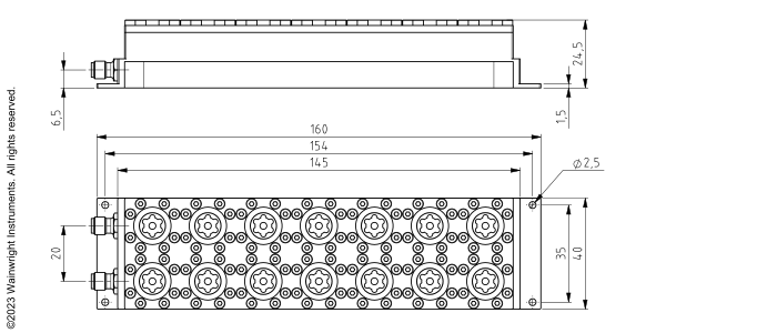 Typische Leistung – Wainwright Instruments