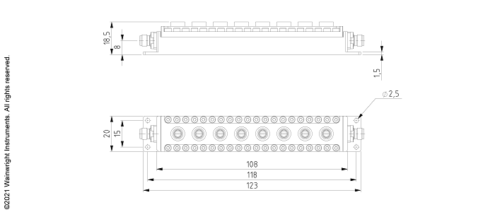 Typische Leistung – Wainwright Instruments
