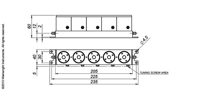 Typische Leistung – Wainwright Instruments