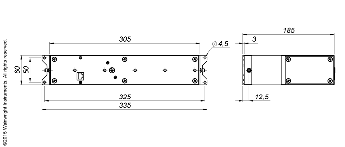 Typische Leistung – Wainwright Instruments