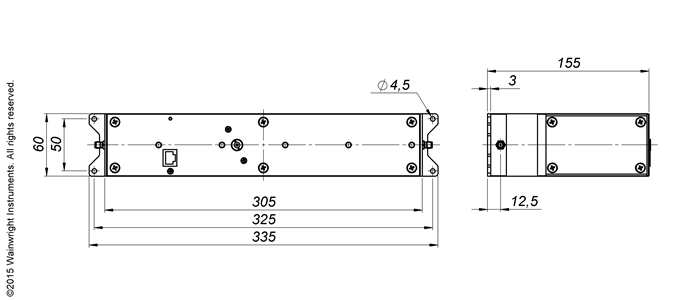 Typische Leistung – Wainwright Instruments