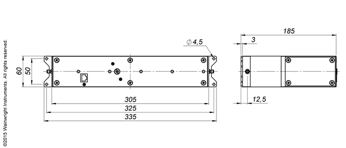 Typische Leistung – Wainwright Instruments