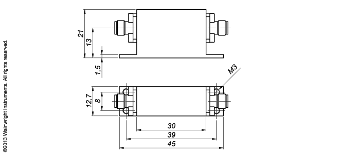 Typische Leistung – Wainwright Instruments