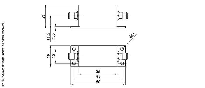 Typische Leistung – Wainwright Instruments