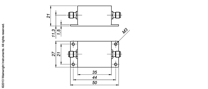 Typische Leistung – Wainwright Instruments