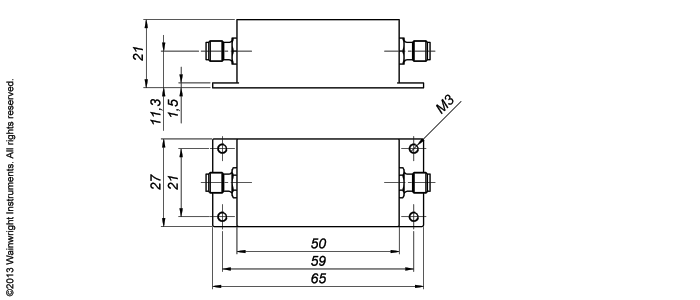 Typische Leistung – Wainwright Instruments