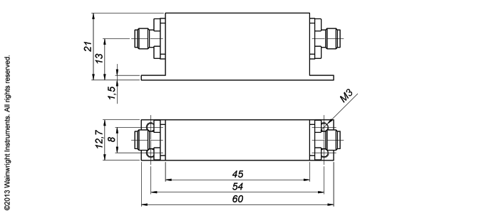 Typische Leistung – Wainwright Instruments