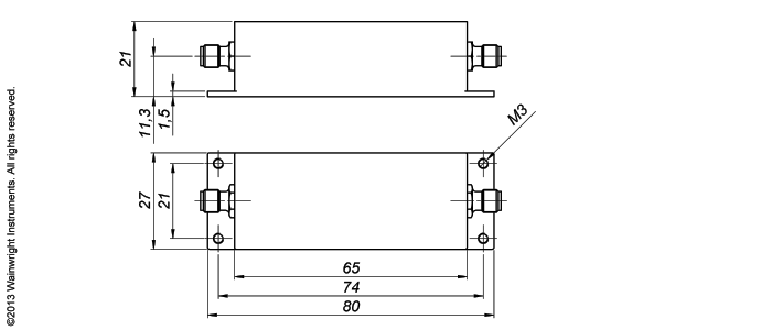 Typische Leistung – Wainwright Instruments