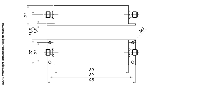 Typische Leistung – Wainwright Instruments