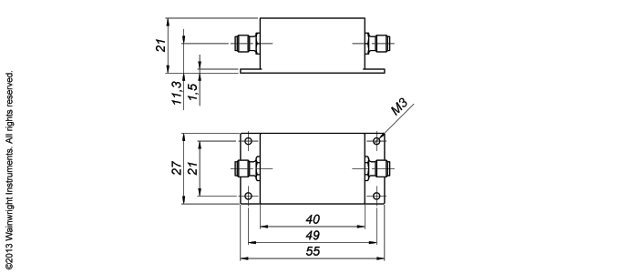 Typische Leistung – Wainwright Instruments