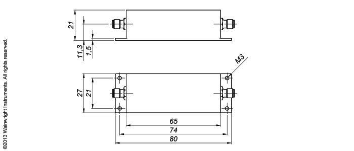 Typische Leistung – Wainwright Instruments