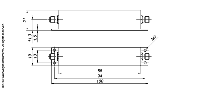 Typische Leistung – Wainwright Instruments