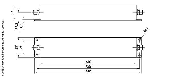 Typische Leistung – Wainwright Instruments