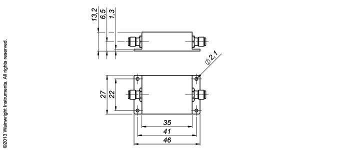 Typische Leistung – Wainwright Instruments
