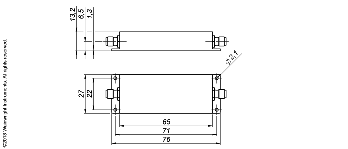 Typische Leistung – Wainwright Instruments