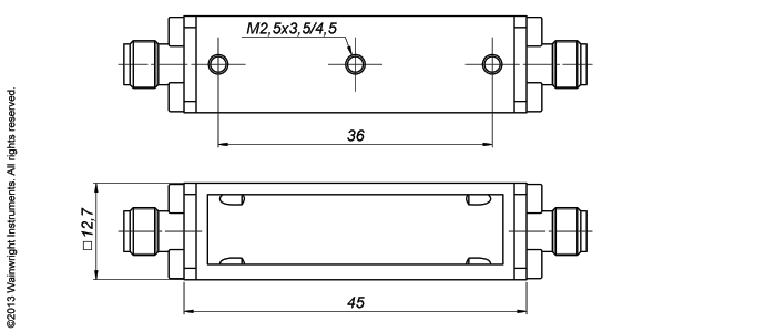 Typische Leistung – Wainwright Instruments