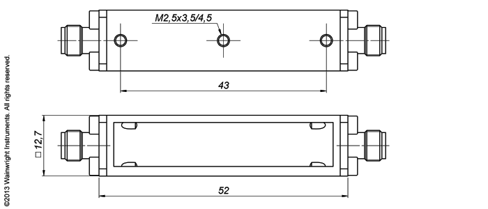 Typische Leistung – Wainwright Instruments