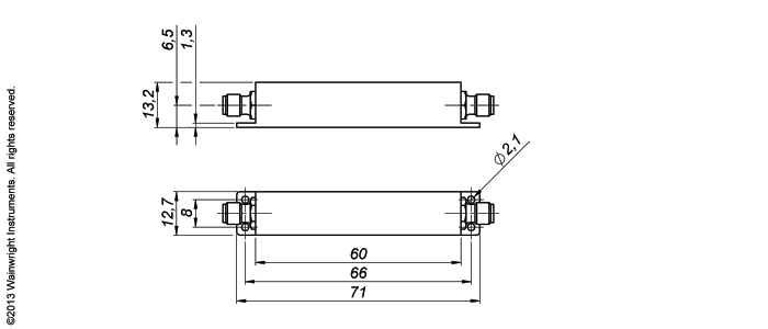 Typische Leistung – Wainwright Instruments