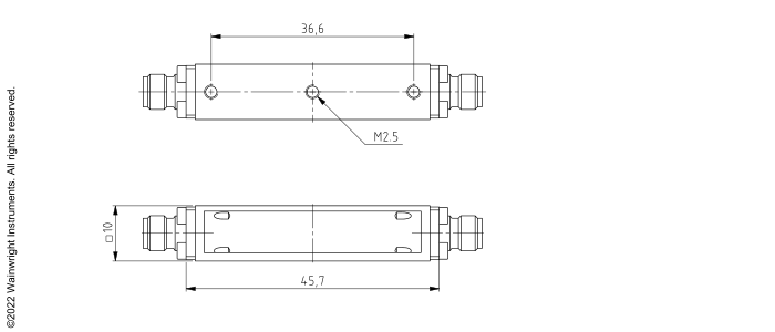 Typische Leistung – Wainwright Instruments
