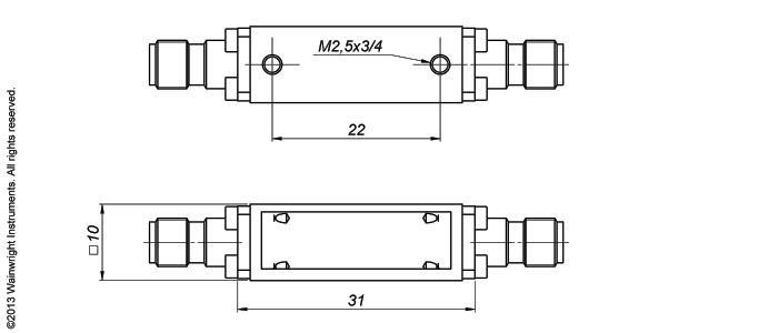 Typische Leistung – Wainwright Instruments