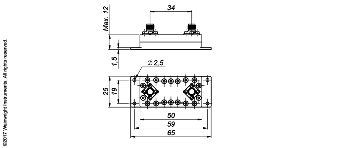 Typische Leistung – Wainwright Instruments