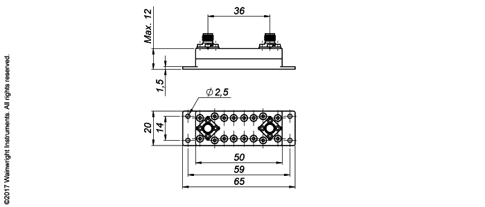 Typische Leistung – Wainwright Instruments