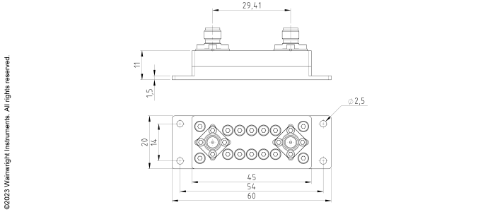 Typische Leistung – Wainwright Instruments