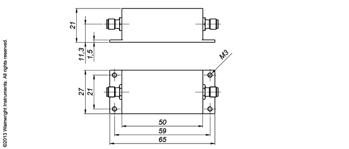 Typische Leistung – Wainwright Instruments