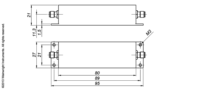 Typische Leistung – Wainwright Instruments