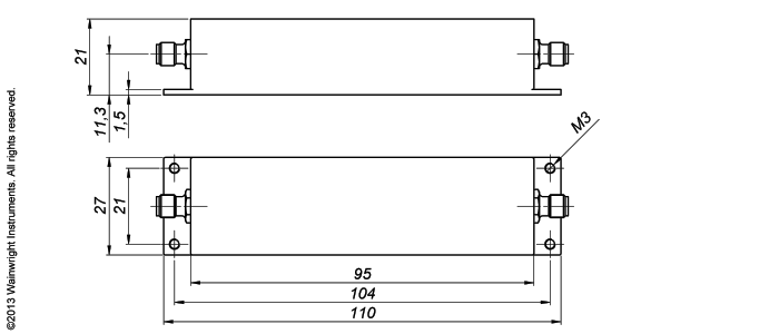 Typische Leistung – Wainwright Instruments