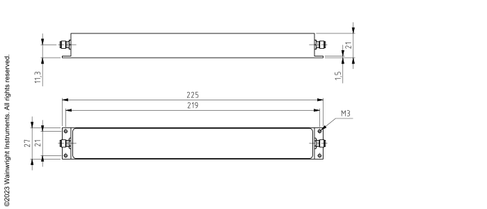 Typische Leistung – Wainwright Instruments