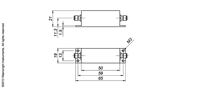 Typische Leistung – Wainwright Instruments