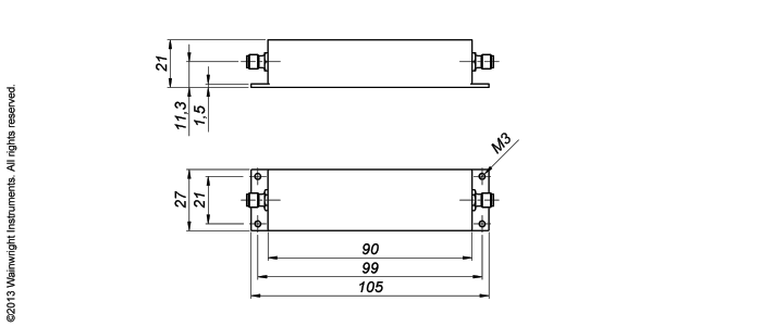 Typische Leistung – Wainwright Instruments