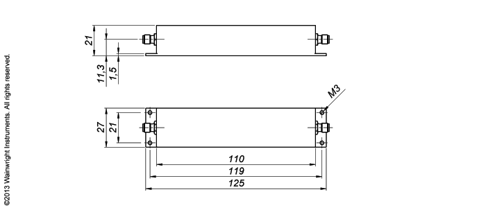 Typische Leistung – Wainwright Instruments