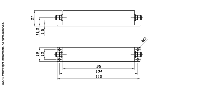 Typische Leistung – Wainwright Instruments