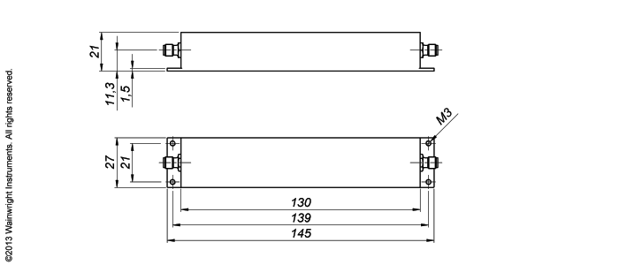 Typische Leistung – Wainwright Instruments