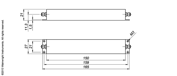 Typische Leistung – Wainwright Instruments