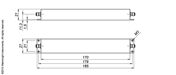 Typische Leistung – Wainwright Instruments