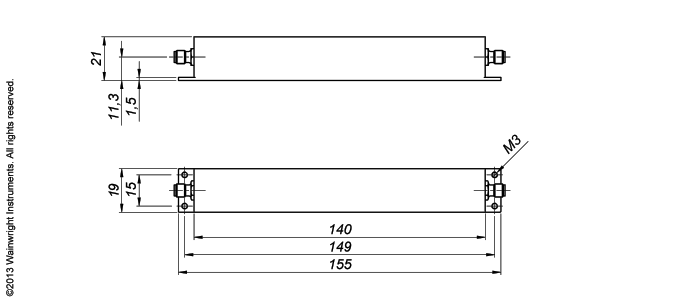 Typische Leistung – Wainwright Instruments