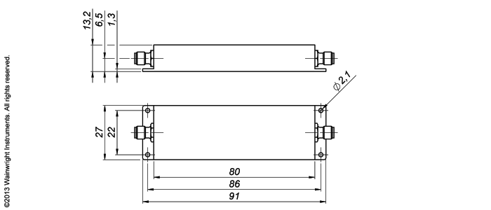 Typische Leistung – Wainwright Instruments