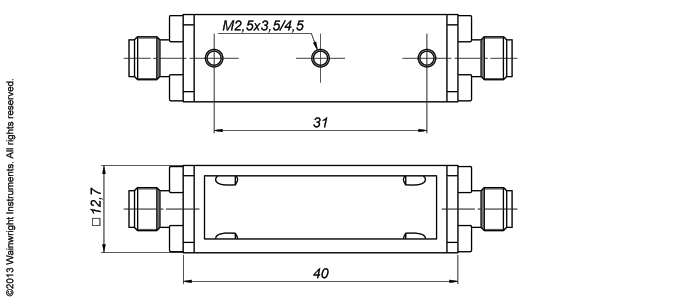 Typische Leistung – Wainwright Instruments
