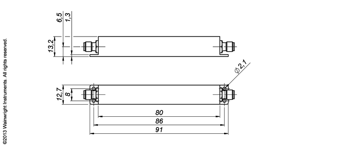 Typische Leistung – Wainwright Instruments
